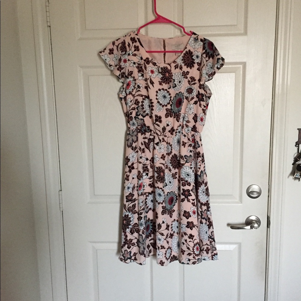Loft Floral Dress - Size MP